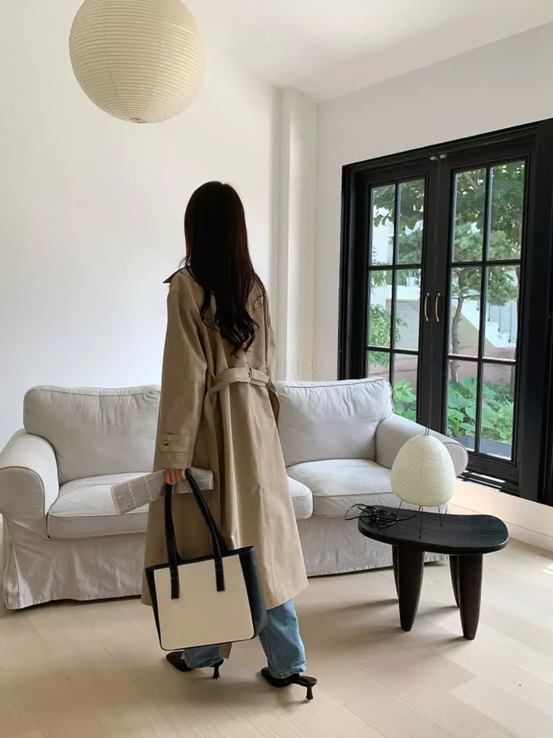 Ff - Korean Women Fashion - #vintageinspired - Stom Jacket - 2