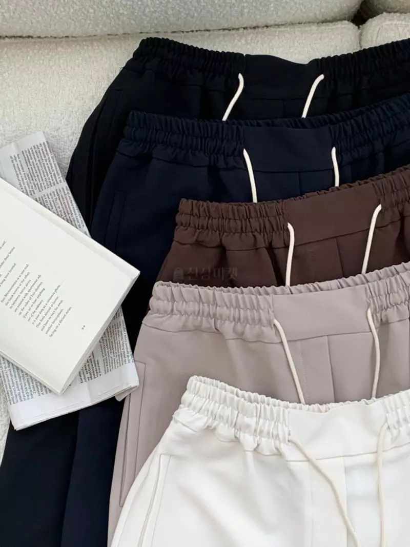 Ff - Korean Women Fashion - #vintagekidsstyle - cozy Pants - 5