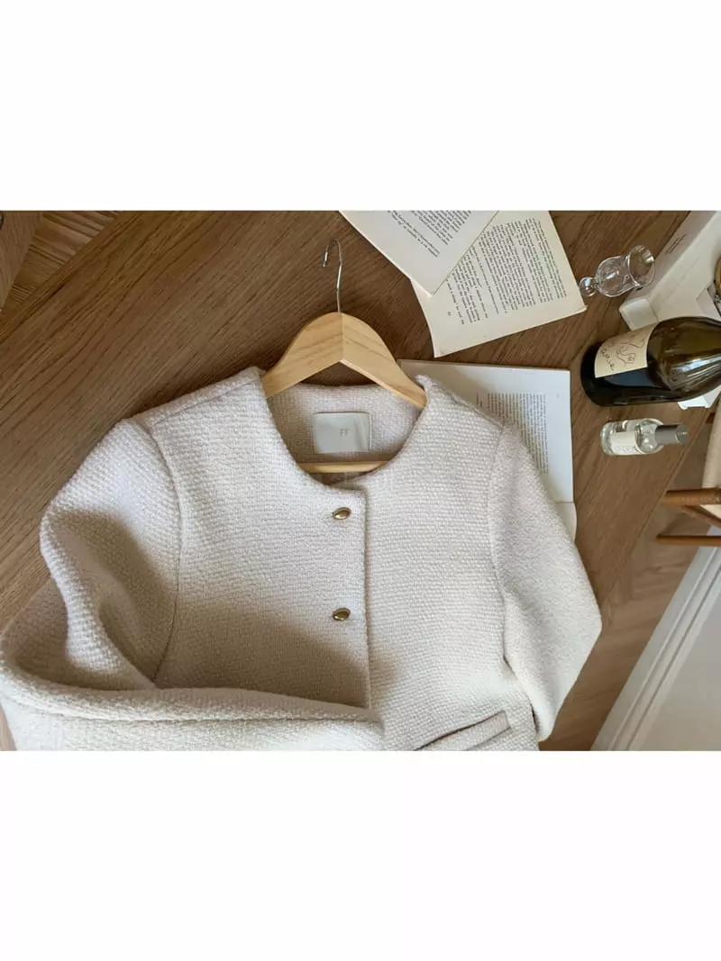 Ff - Korean Women Fashion - #womensfashion - She V Jacket - 9