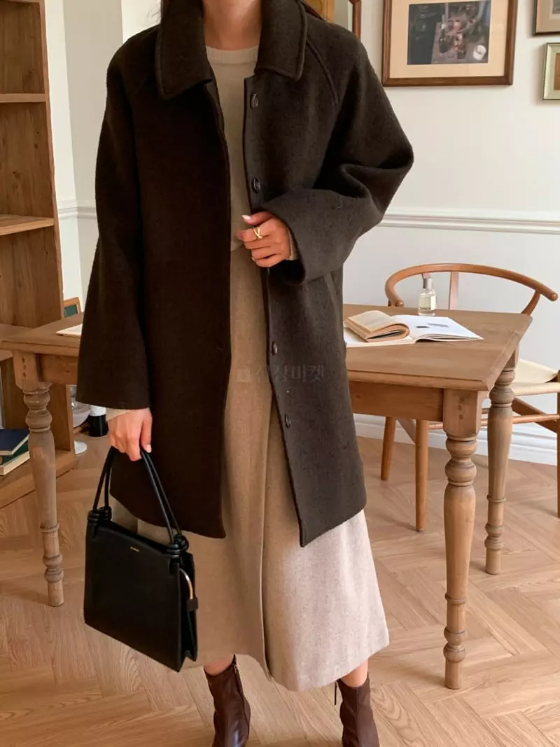 Ff - Korean Women Fashion - #womensfashion - Dellmae Coat