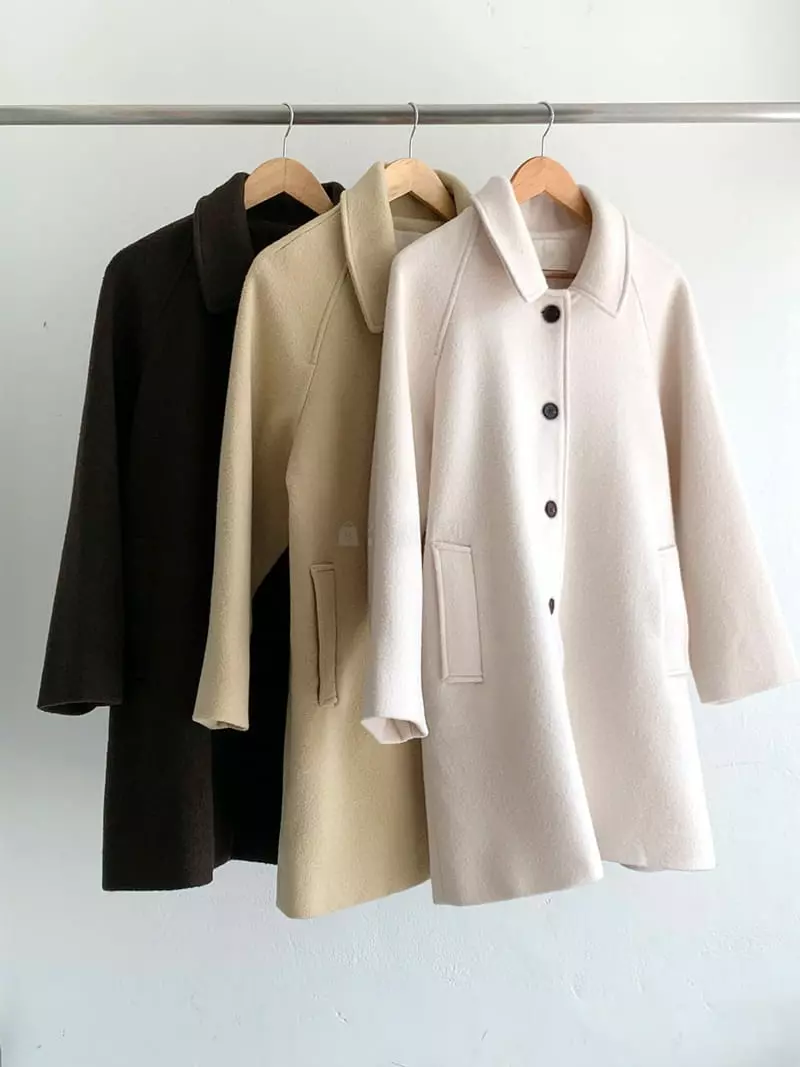 Ff - Korean Women Fashion - #womensfashion - Dellmae Coat - 5
