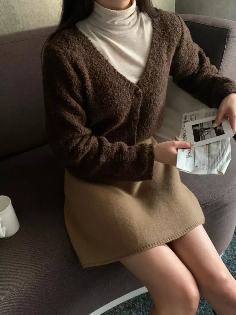 Ff - Korean Women Fashion - #womensfashion - Y Bookle Cardigan - 11