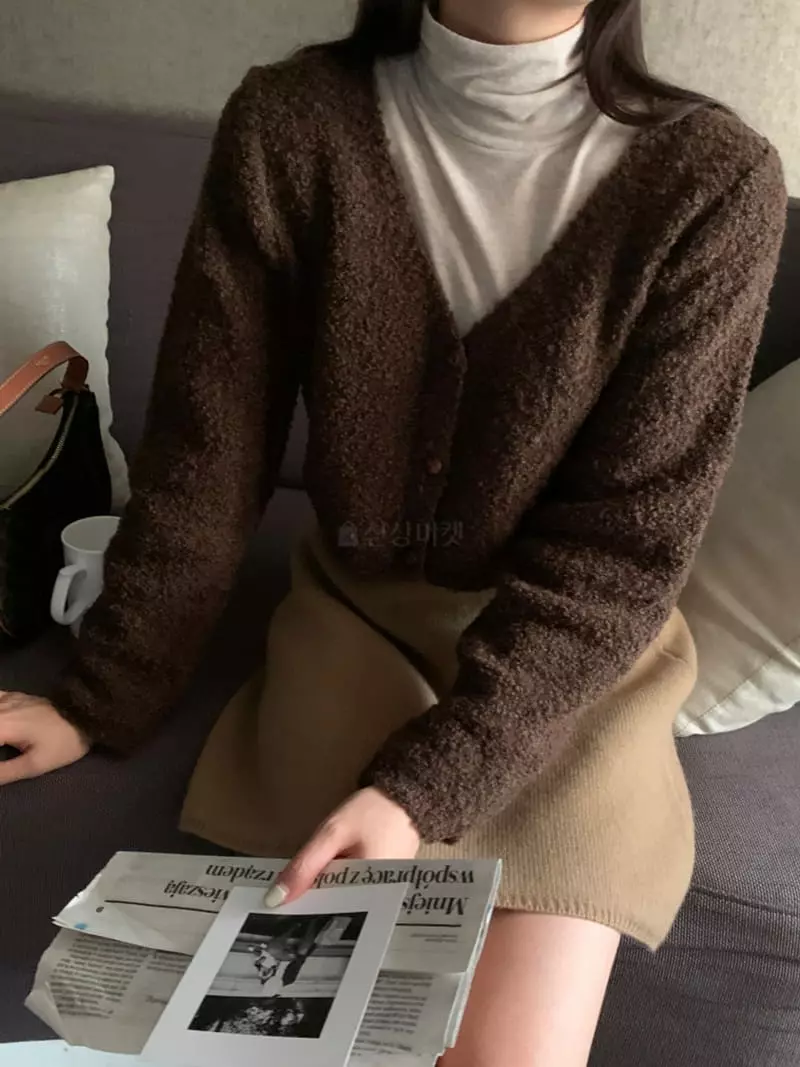 Ff - Korean Women Fashion - #womensfashion - Y Bookle Cardigan - 9