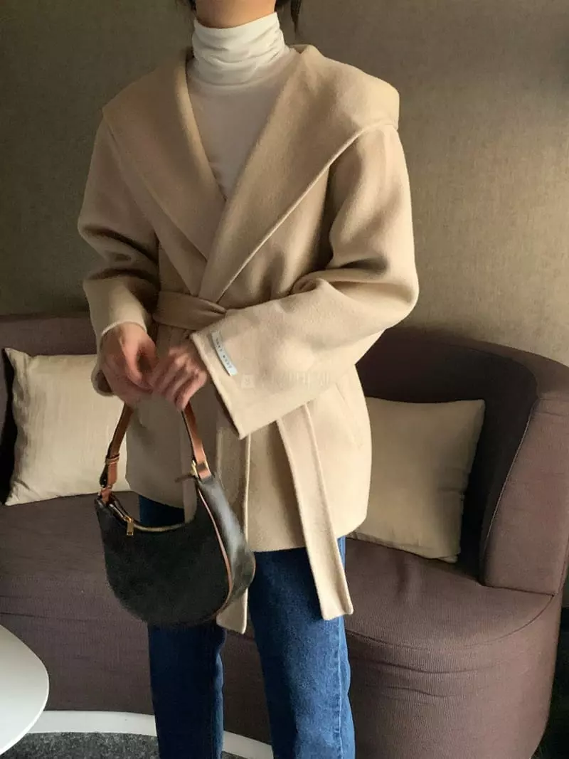 Ff - Korean Women Fashion - #womensfashion - Mas Hoody Coat