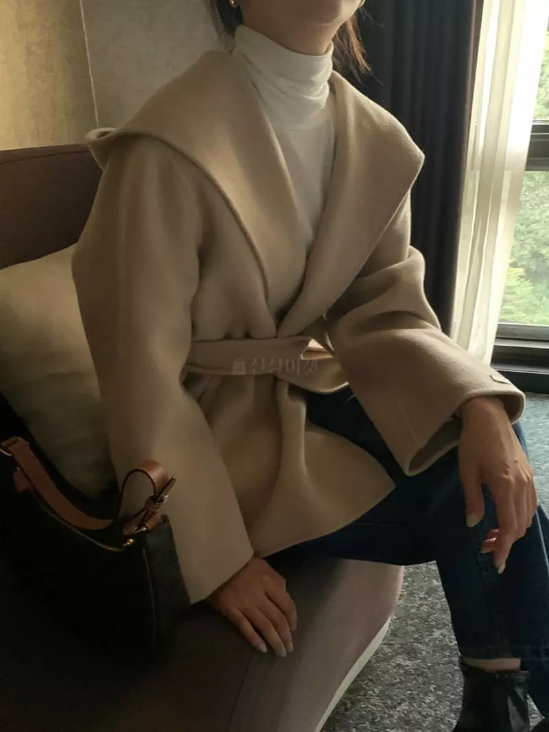 Ff - Korean Women Fashion - #womensfashion - Mas Hoody Coat - 11
