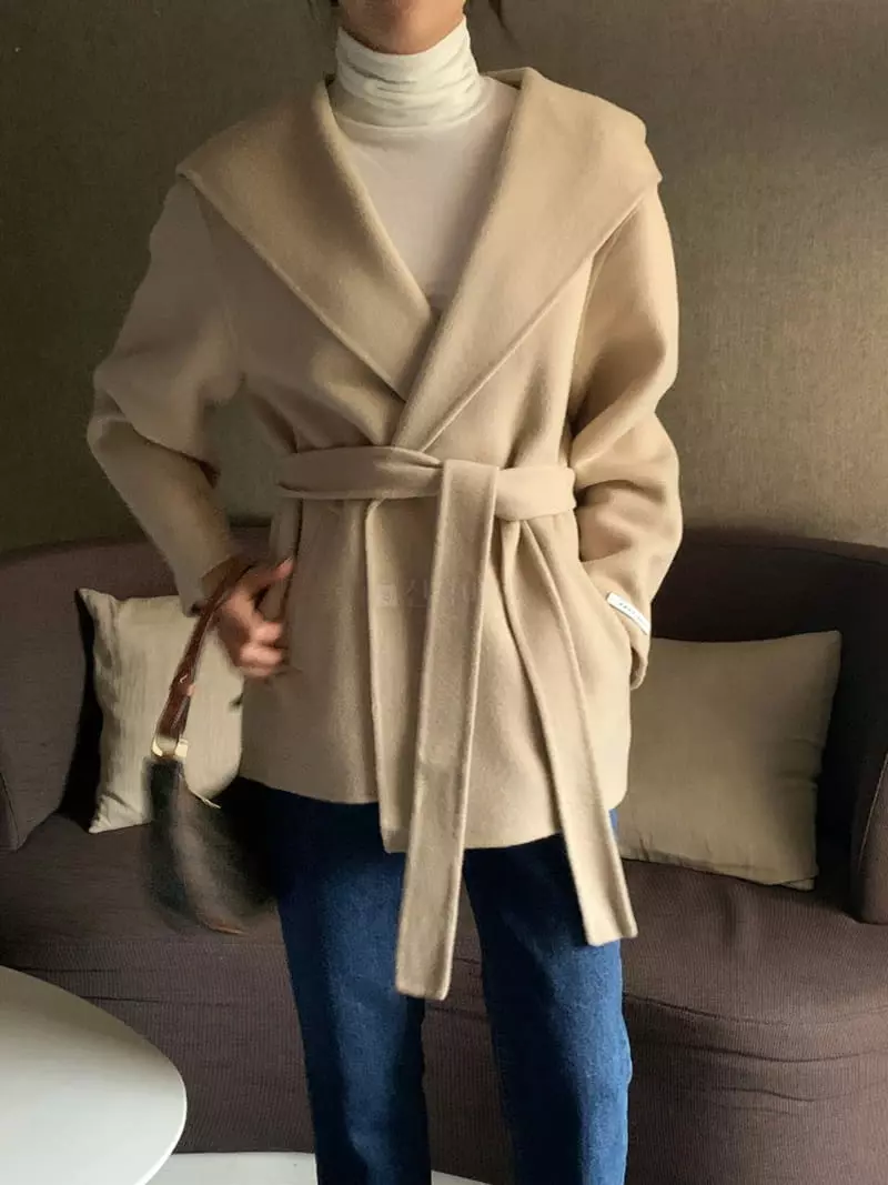Ff - Korean Women Fashion - #womensfashion - Mas Hoody Coat - 3