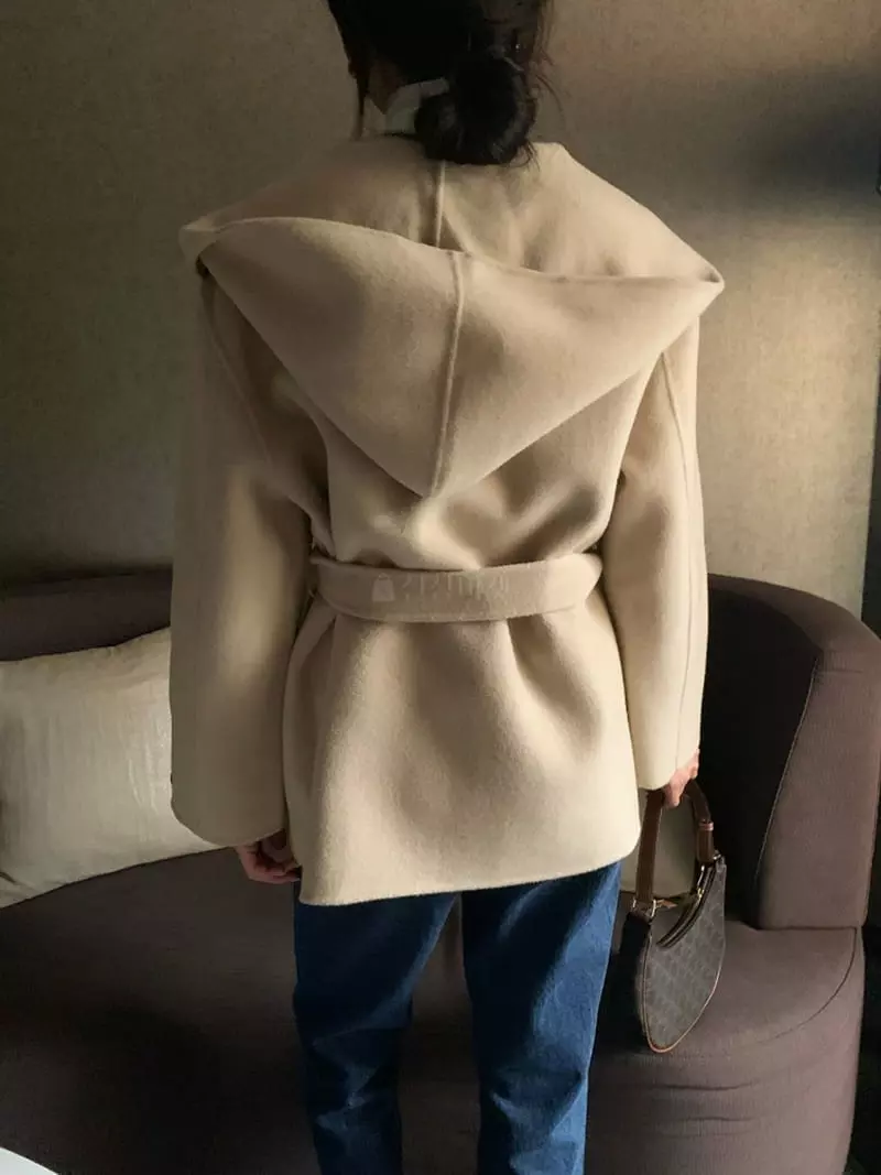 Ff - Korean Women Fashion - #womensfashion - Mas Hoody Coat - 5