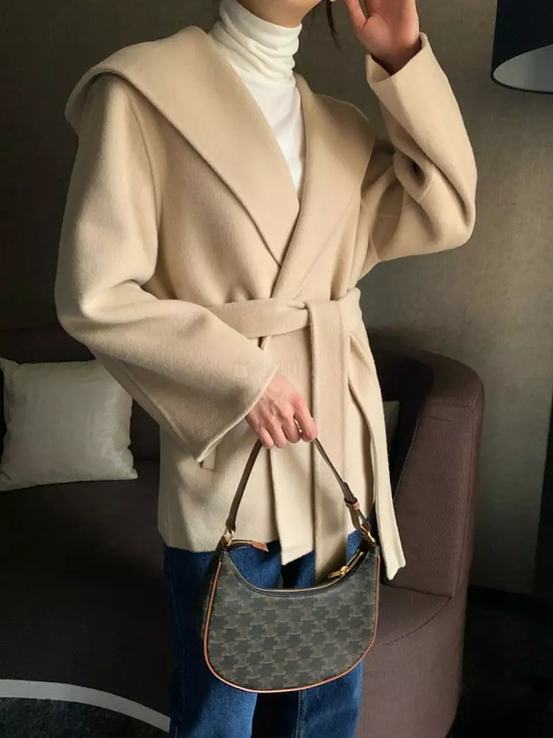 Ff - Korean Women Fashion - #womensfashion - Mas Hoody Coat - 7