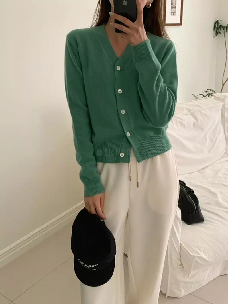 Ff - Korean Women Fashion - #womensfashion - Sure Cash Cardigan - 2