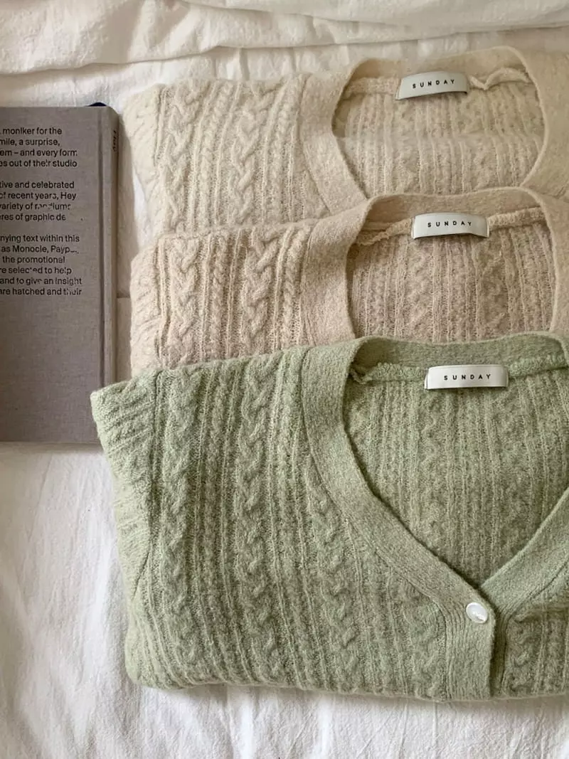 Ff - Korean Women Fashion - #womensfashion - Haily Cardigan