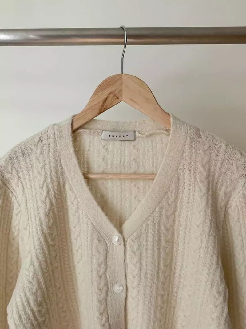 Ff - Korean Women Fashion - #womensfashion - Haily Cardigan - 5