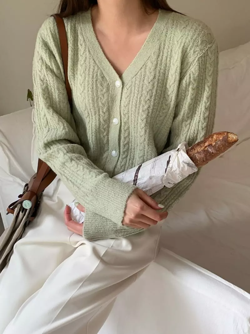 Ff - Korean Women Fashion - #womensfashion - Haily Cardigan - 7