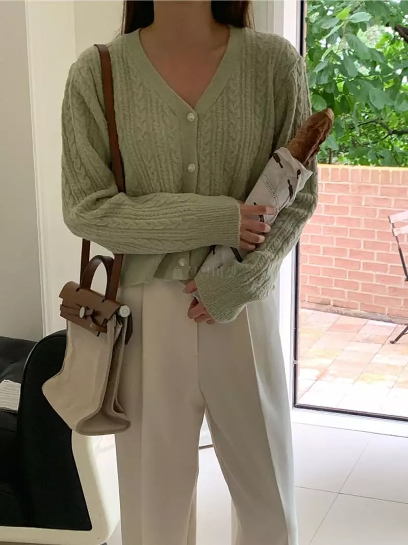 Ff - Korean Women Fashion - #womensfashion - Haily Cardigan - 9