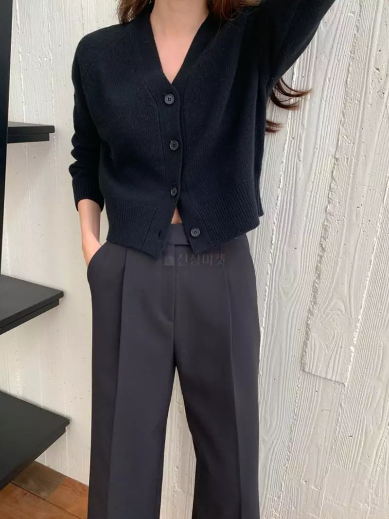 Ff - Korean Women Fashion - #womensfashion - Siniel Cardigan - 12