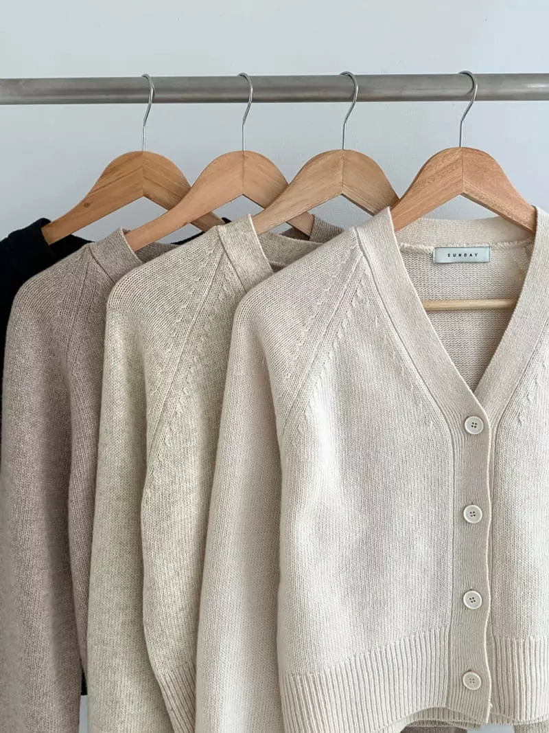 Ff - Korean Women Fashion - #momslook - Siniel Cardigan - 4