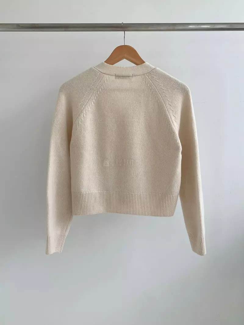 Ff - Korean Women Fashion - #womensfashion - Siniel Cardigan - 6