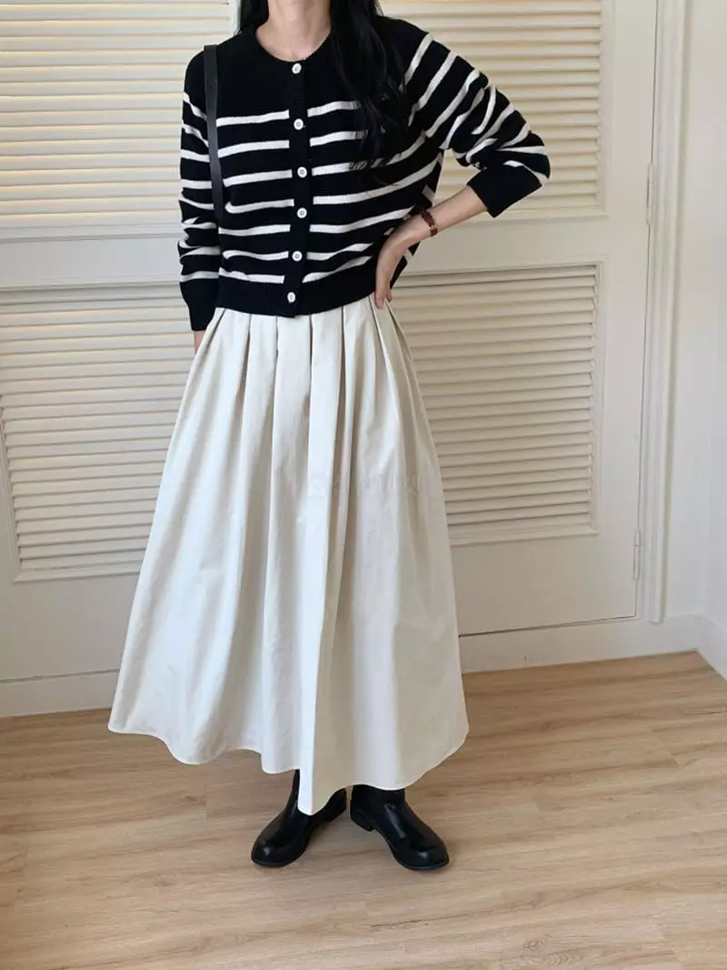 Ff - Korean Women Fashion - #womensfashion - Mello Pleats Skirt