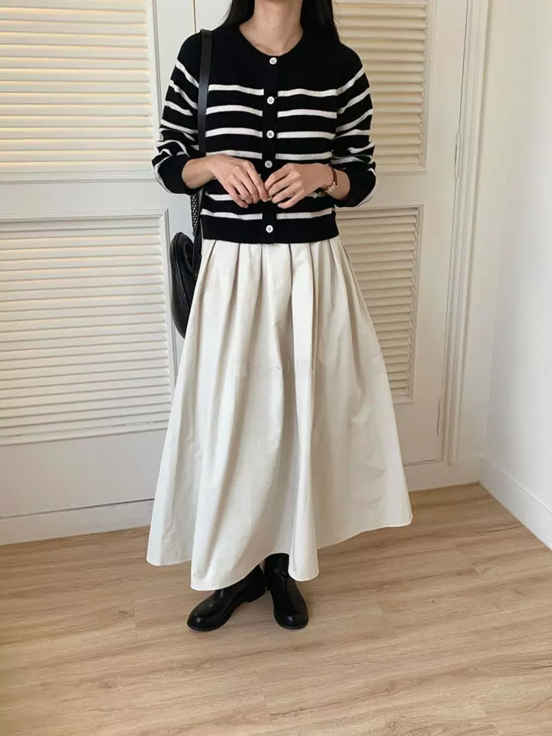 Ff - Korean Women Fashion - #womensfashion - Mello Pleats Skirt - 5