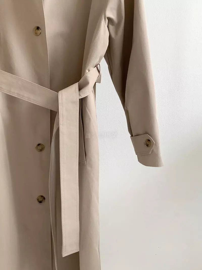 Ff - Korean Women Fashion - #momslook - Bave Coat - 4