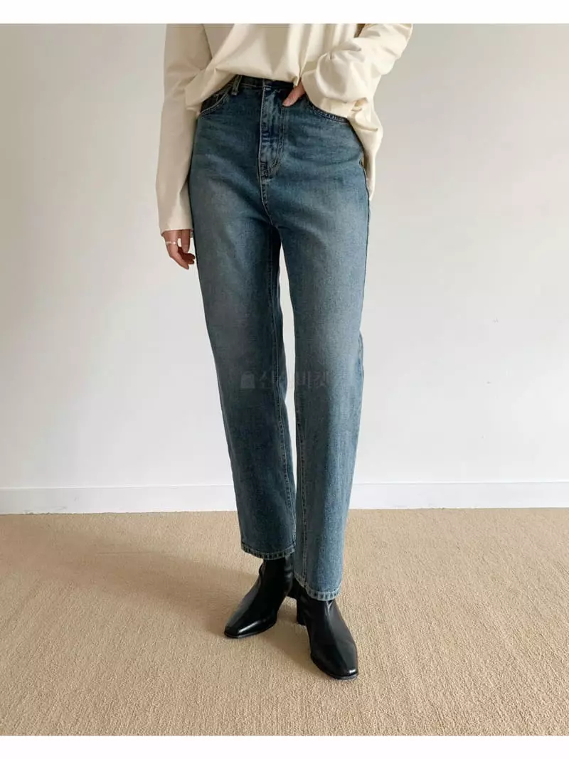 Ff - Korean Women Fashion - #womensfashion - Ov Jeans - 10