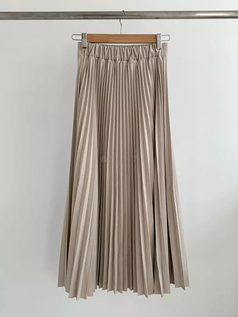 Ff - Korean Women Fashion - #womensfashion - Wrinke Skirt - 9