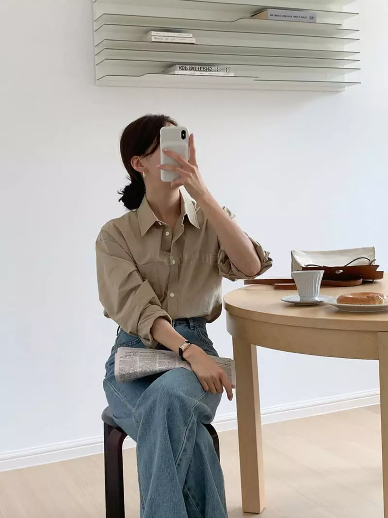 Ff - Korean Women Fashion - #womensfashion - Pure Shirt - 10