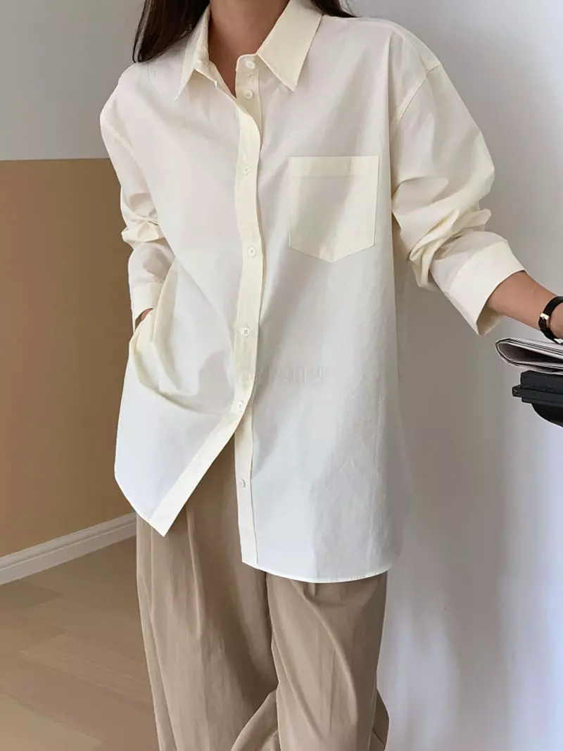Ff - Korean Women Fashion - #womensfashion - Pure Shirt - 12