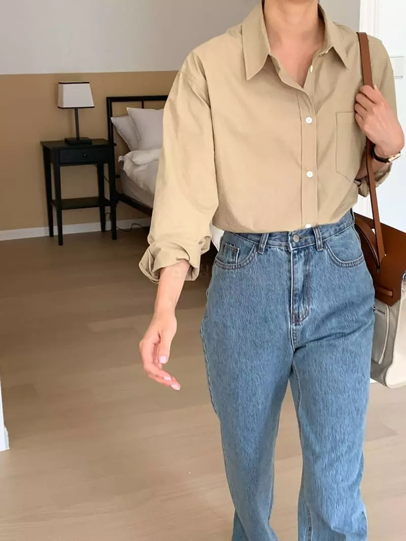 Ff - Korean Women Fashion - #womensfashion - Pure Shirt - 6