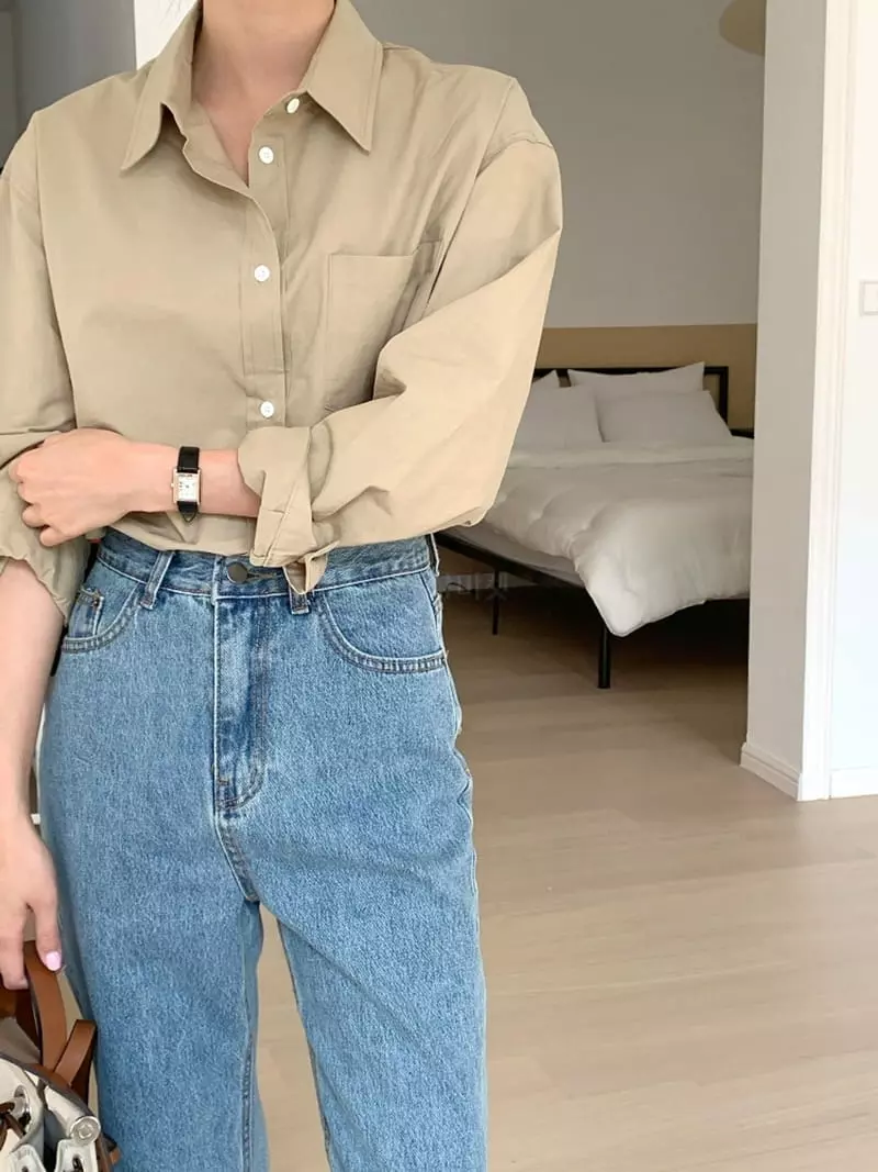 Ff - Korean Women Fashion - #womensfashion - Pure Shirt - 8