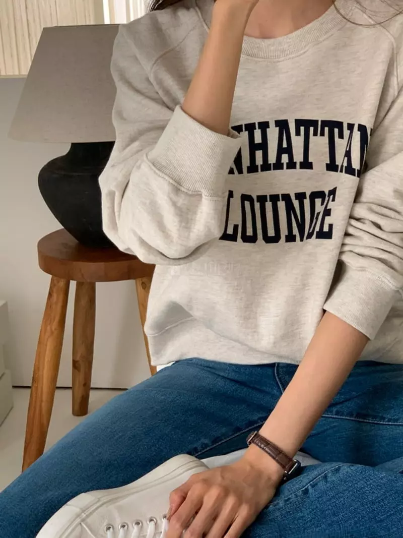 Ff - Korean Women Fashion - #womensfashion - Manhatan sweatshirt - 3