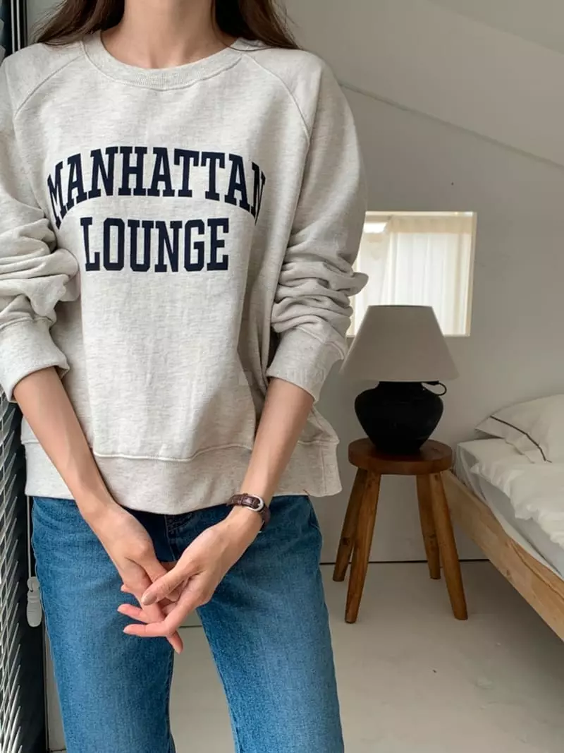 Ff - Korean Women Fashion - #womensfashion - Manhatan sweatshirt - 5