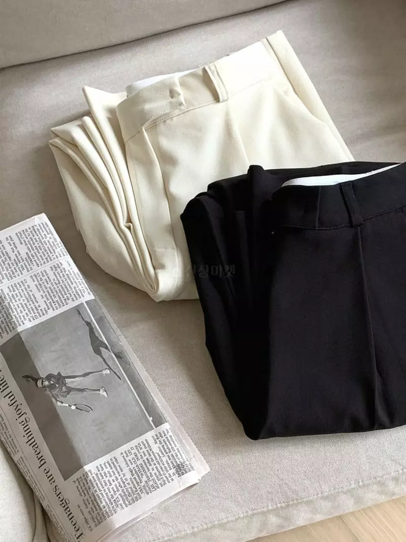 Ff - Korean Women Fashion - #womensfashion - Classic Pants - 12