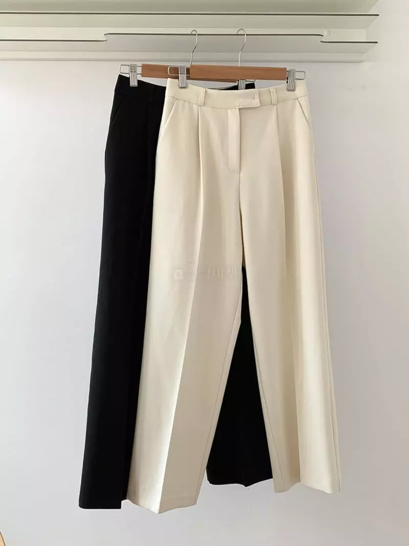 Ff - Korean Women Fashion - #womensfashion - Classic Pants - 6