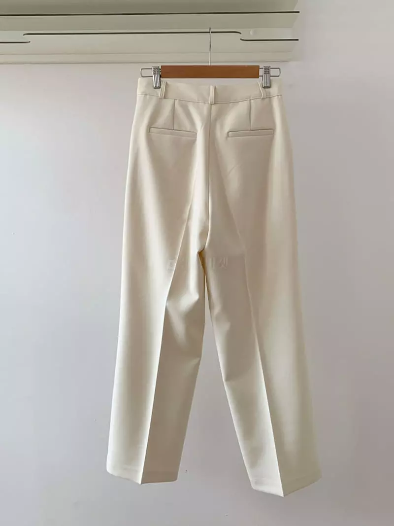 Ff - Korean Women Fashion - #womensfashion - Classic Pants - 8