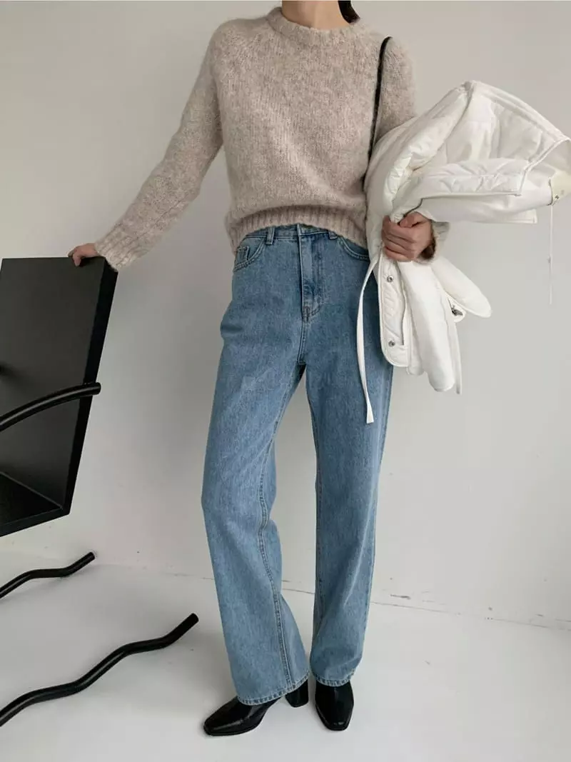 Ff - Korean Women Fashion - #womensfashion - Nave Jeans