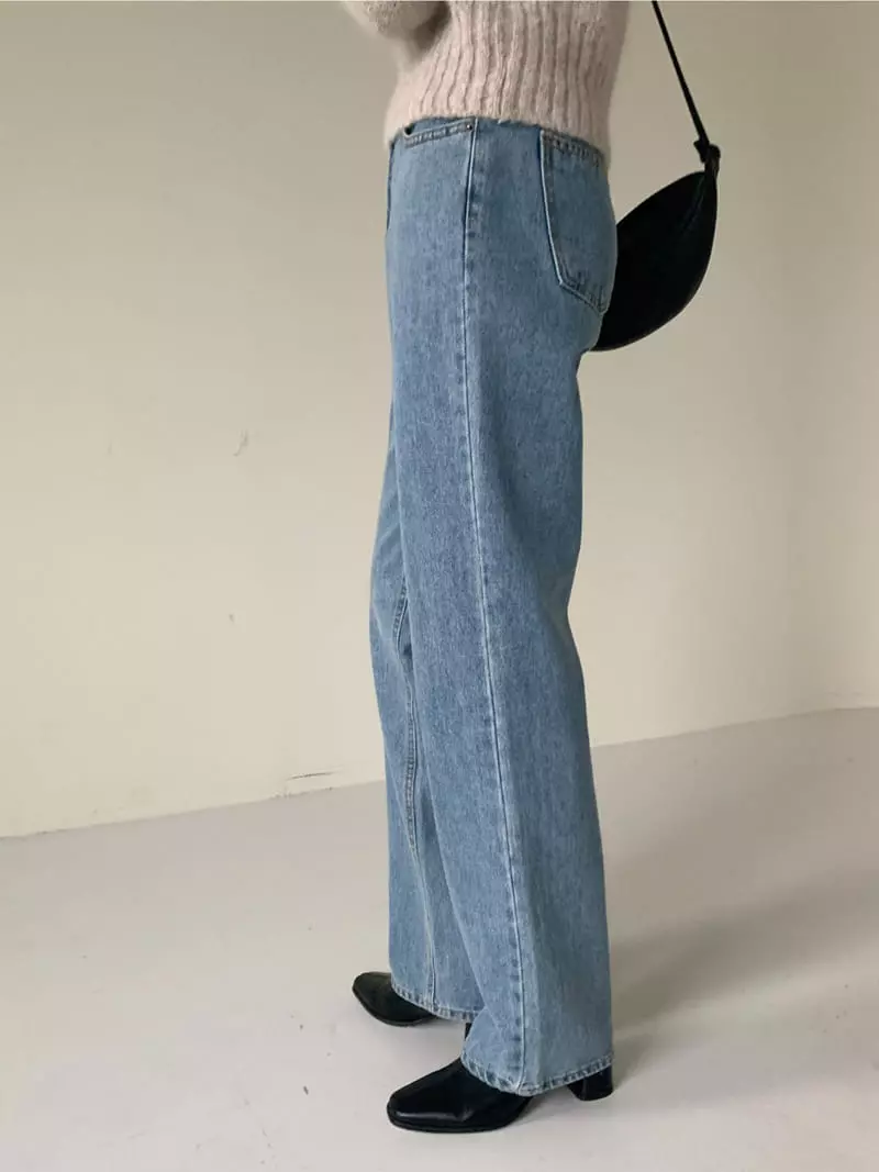 Ff - Korean Women Fashion - #womensfashion - Nave Jeans - 3