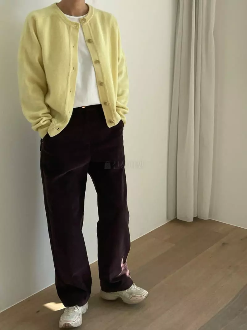 Fifty - Korean Women Fashion - #womensfashion - Whole Gament Cardigan - 4