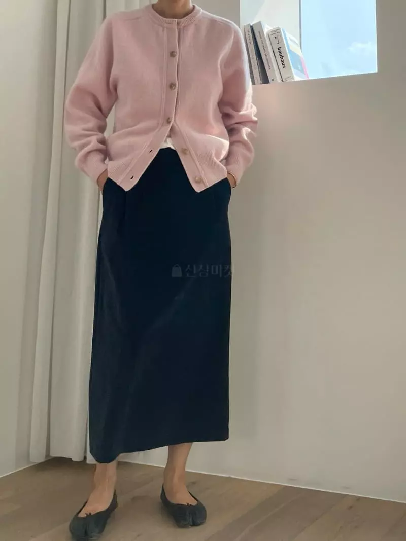 Fifty - Korean Women Fashion - #momslook - Whole Gament Cardigan - 8
