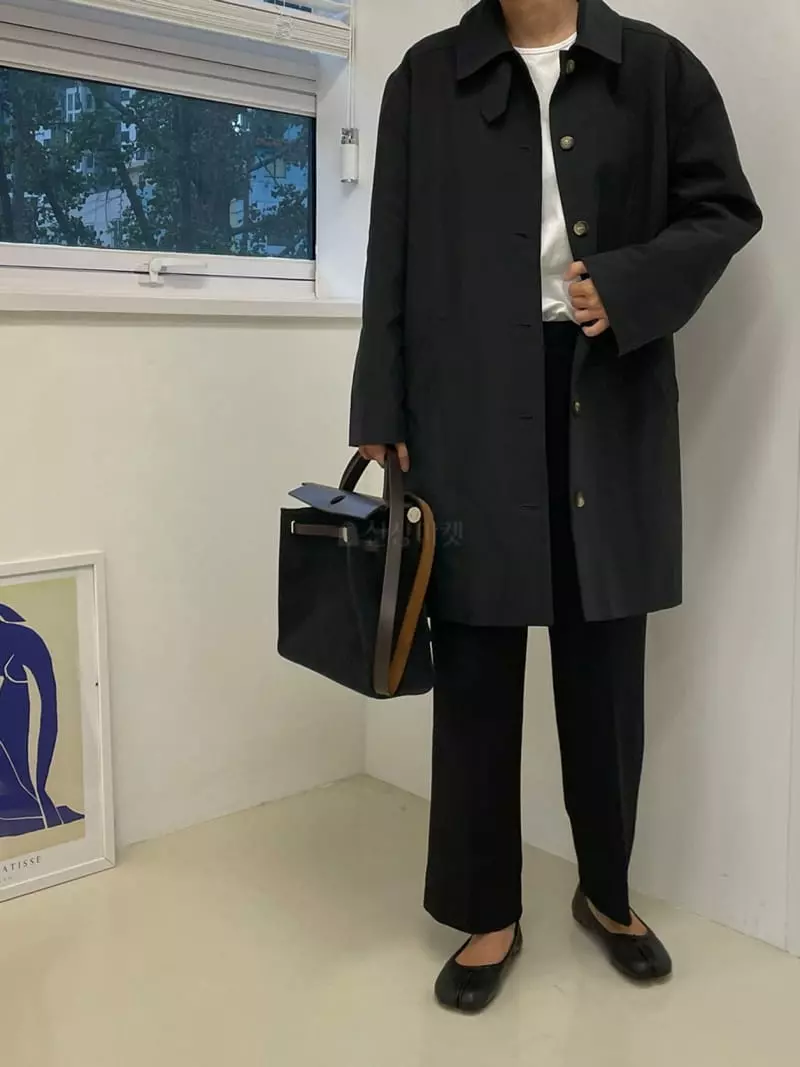 Fifty - Korean Women Fashion - #momslook - Half Trench Coat
