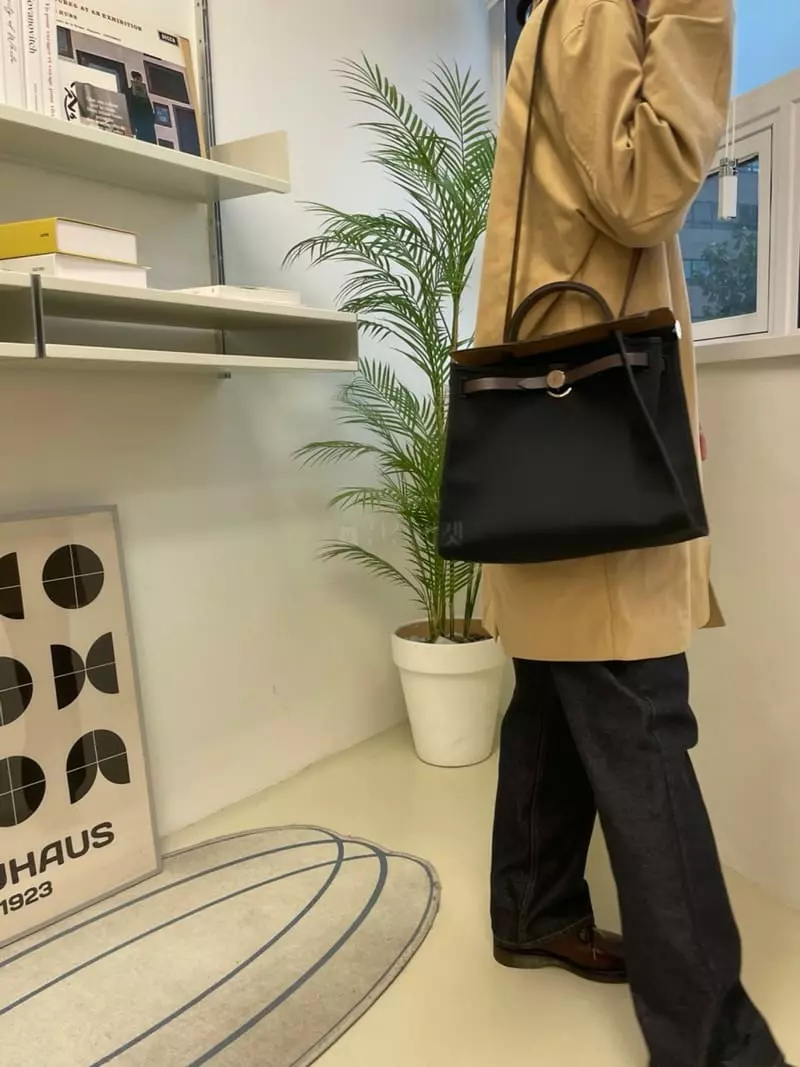 Fifty - Korean Women Fashion - #momslook - Half Trench Coat - 7