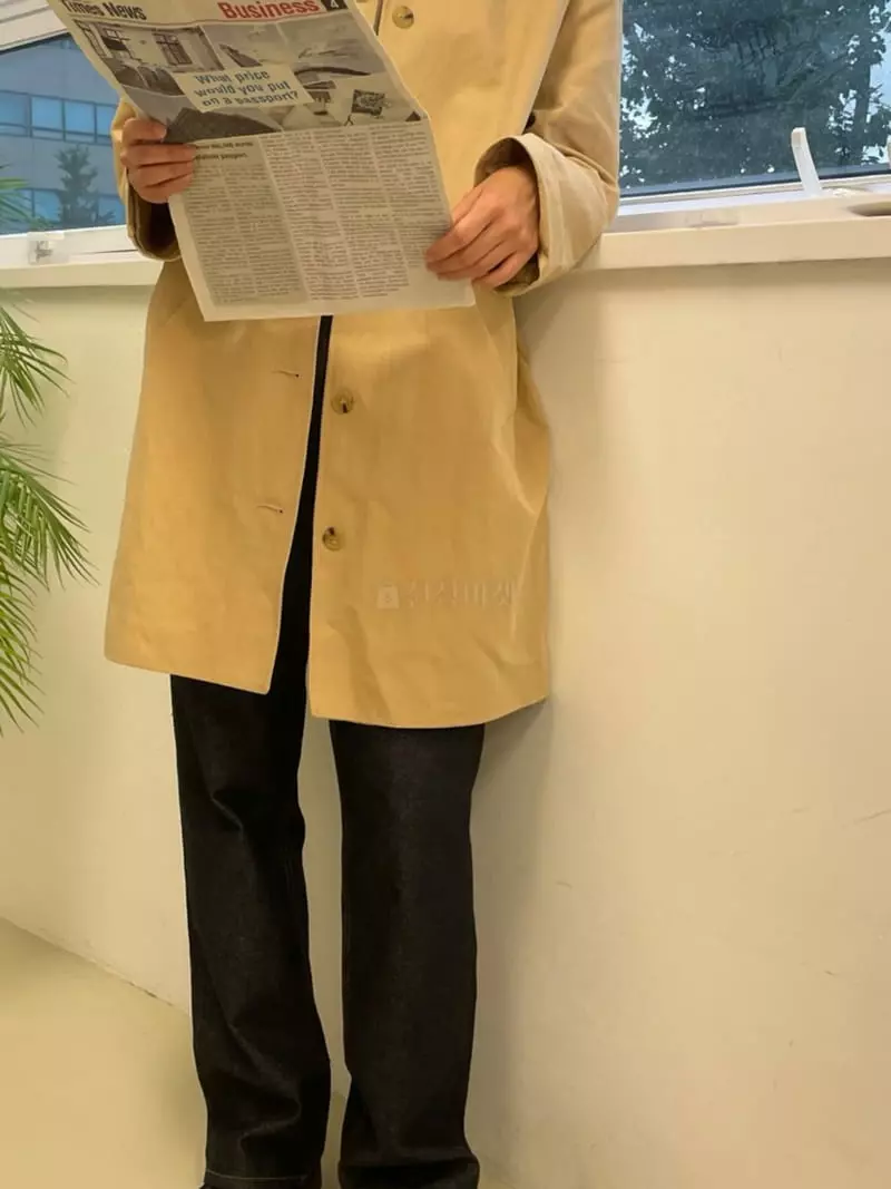 Fifty - Korean Women Fashion - #momslook - Half Trench Coat - 9