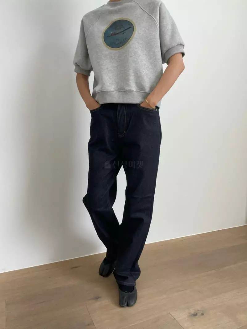 Fifty - Korean Women Fashion - #momslook - Flying Sweatshirt - 6