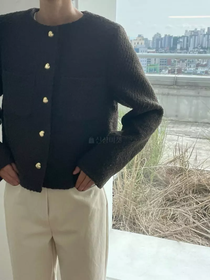 Fifty - Korean Women Fashion - #momslook - Flano Jacket