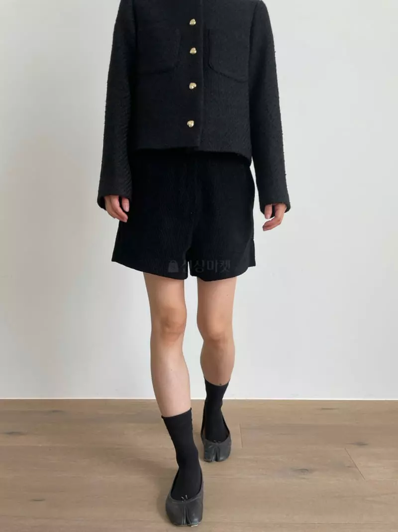 Fifty - Korean Women Fashion - #momslook - Flano Jacket - 10