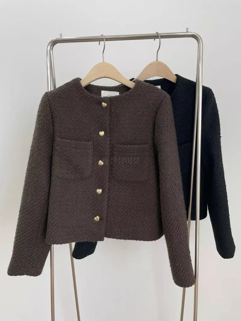 Fifty - Korean Women Fashion - #momslook - Flano Jacket - 11