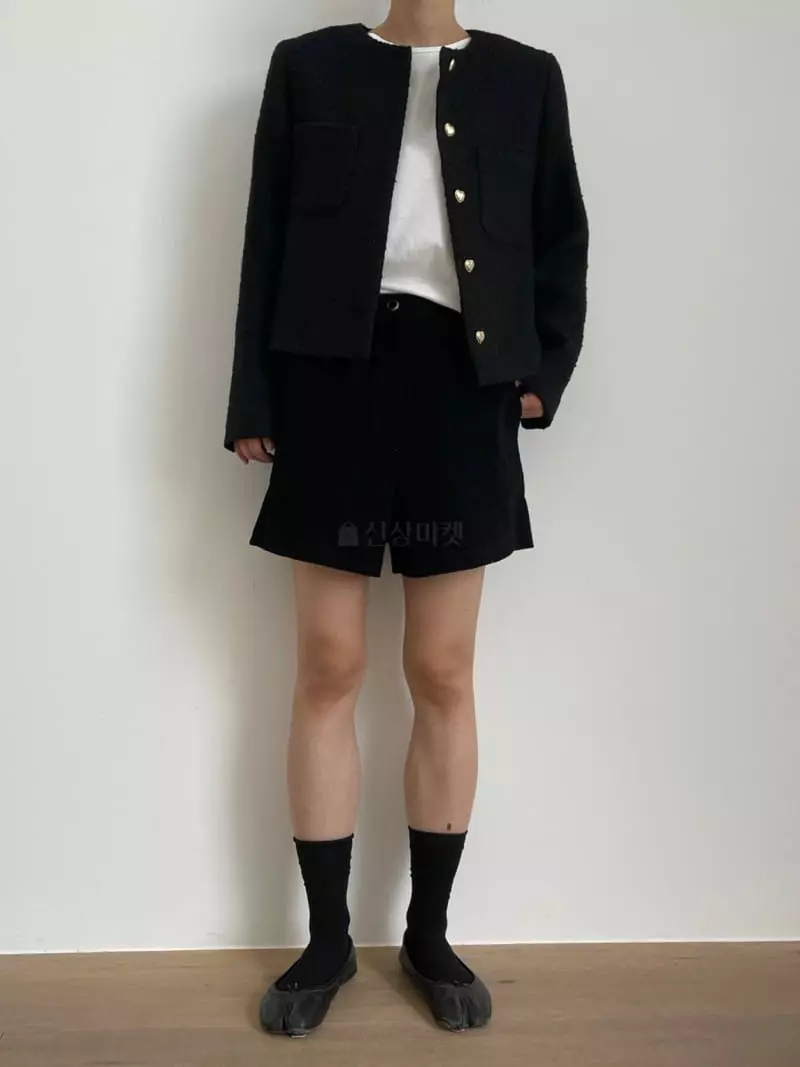 Fifty - Korean Women Fashion - #momslook - Flano Jacket - 7