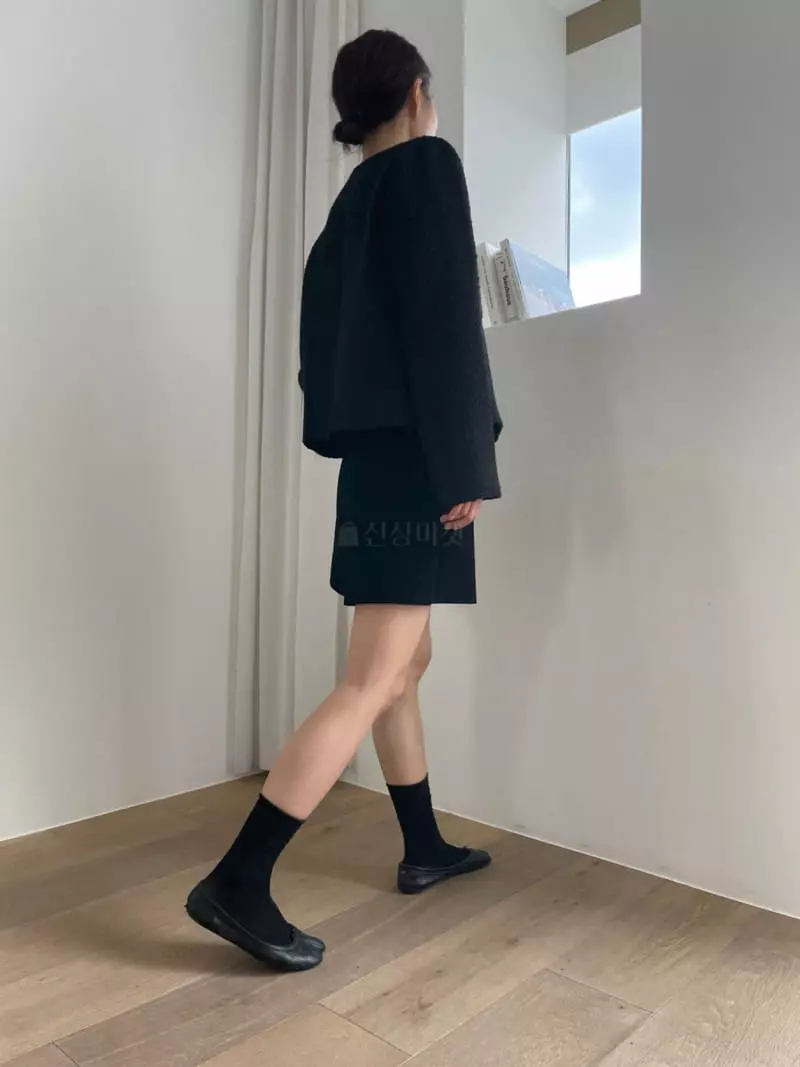 Fifty - Korean Women Fashion - #momslook - Flano Jacket - 9