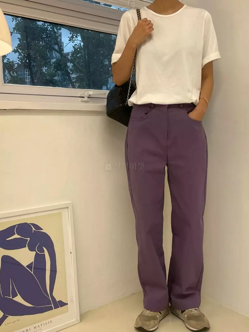 Fifty - Korean Women Fashion - #momslook - Pants - 2
