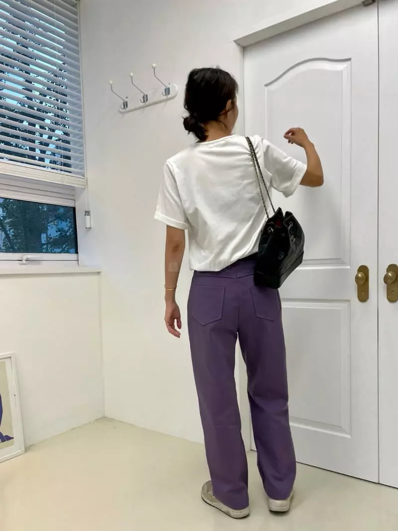 Fifty - Korean Women Fashion - #womensfashion - Pants - 4