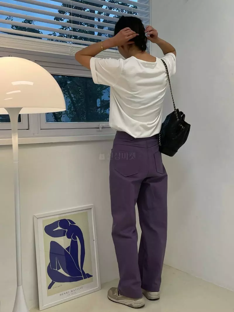 Fifty - Korean Women Fashion - #momslook - Pants - 6